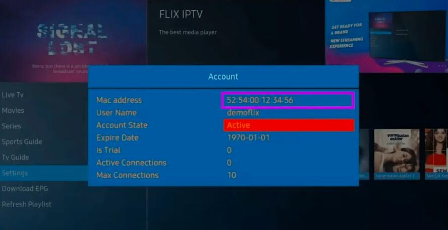 Cómo configuro Flix IPTV